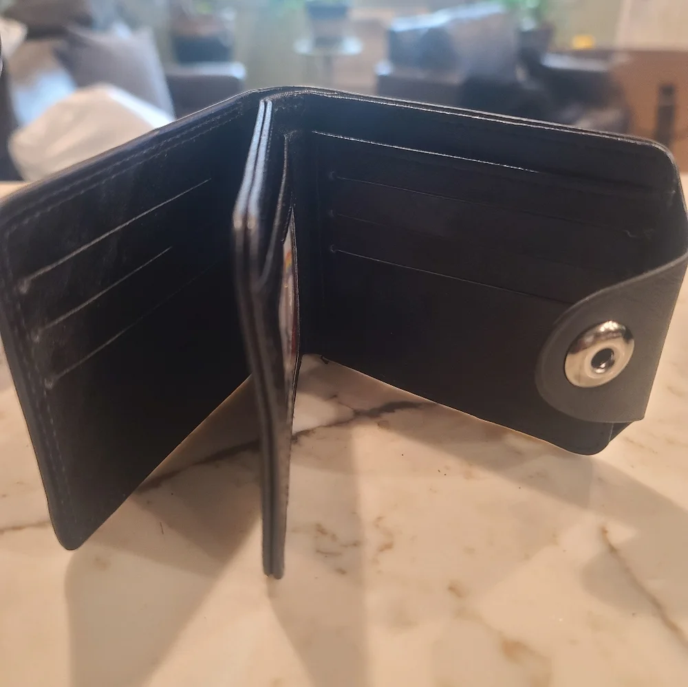 Men leather wallet - Picture 6 of 6